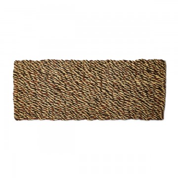 Bonnie and Neil | Woven Long Door Mat | Brown